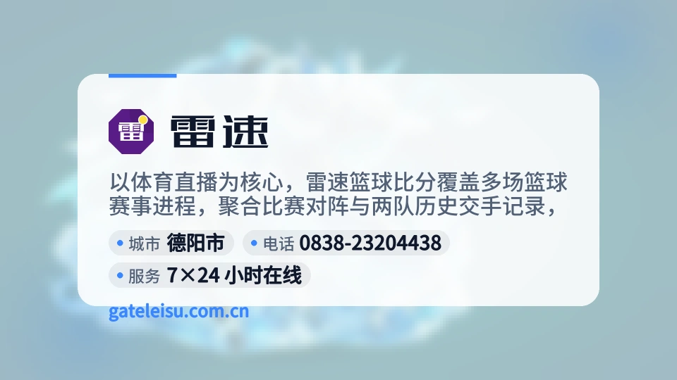 雷速介绍